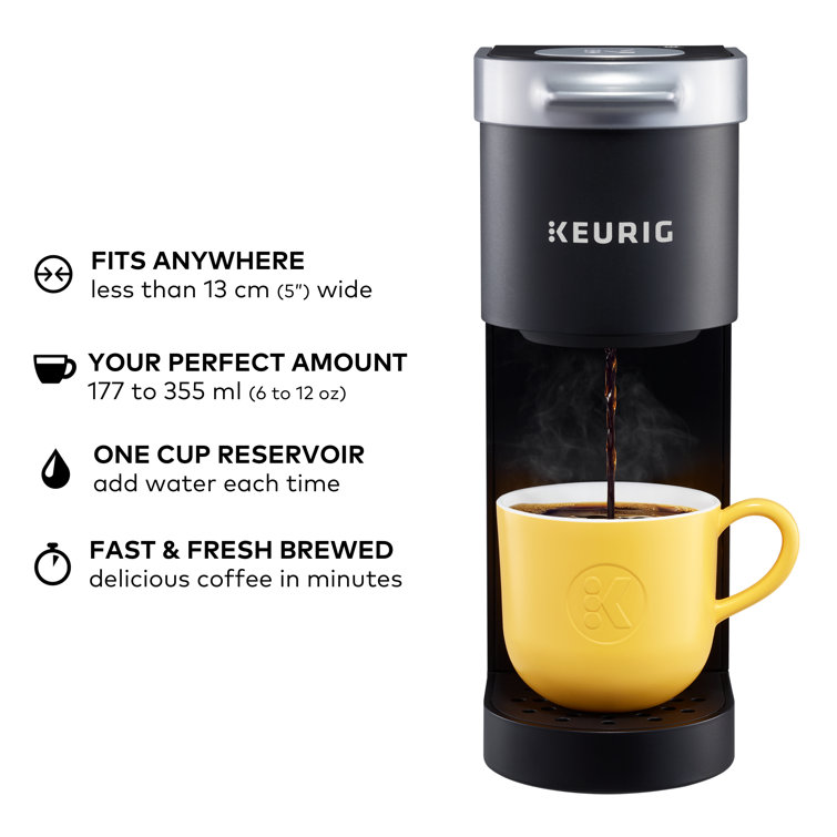 Keurig coffee 2024 maker single cup